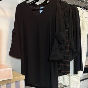 Cece Elegant Black Women's dress